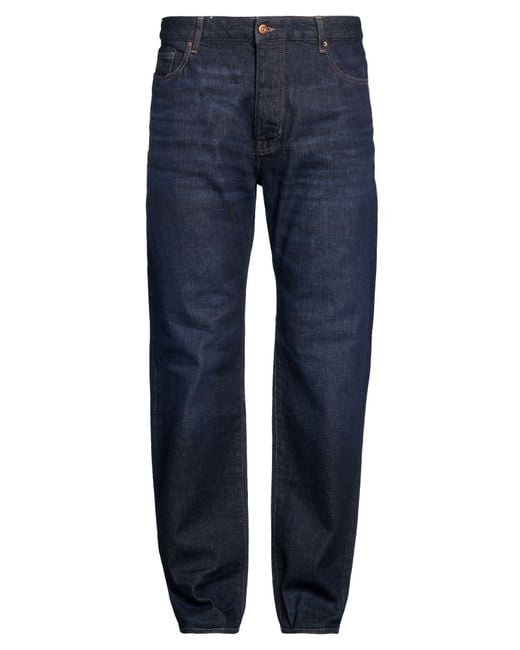 ARMANI EXCHANGE Blue Jeans Cotton, Elastane for men
