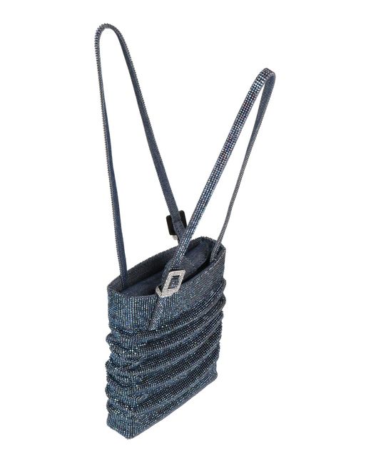 Benedetta Bruzziches Blue Shoulder Bag