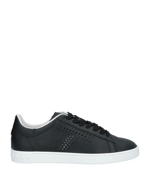 Tod's Black Trainers