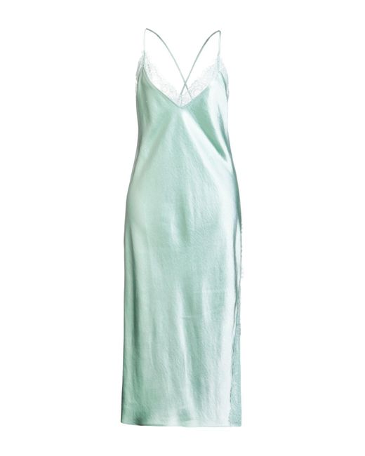 Twinset Green Midi Dress