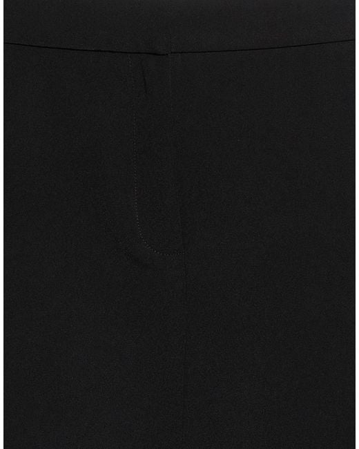 Marella Black Midi Skirt Polyester, Elastane
