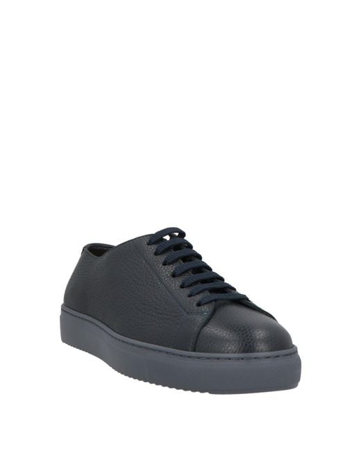 Doucal's Blue Trainers for men