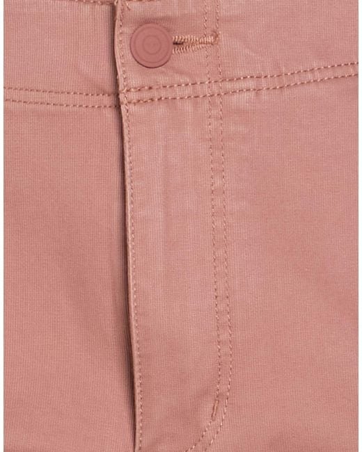 Dockers Pink Pants Cotton, Elastane for men