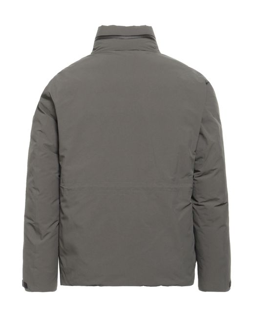 Plumífero Y Acolchado C P Company de hombre de color Gray