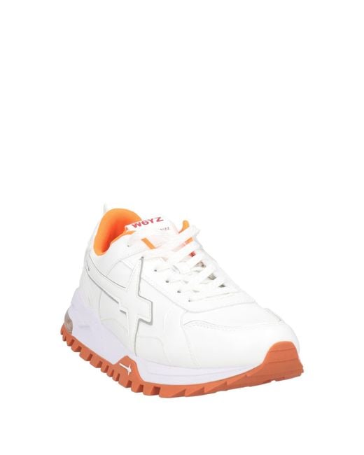 W6yz White Sneakers for men