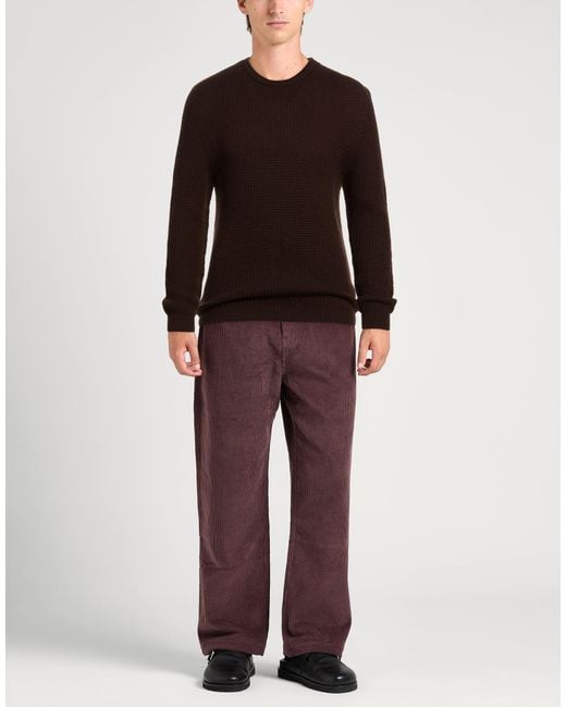 Alpha Studio Brown Sweaters for men