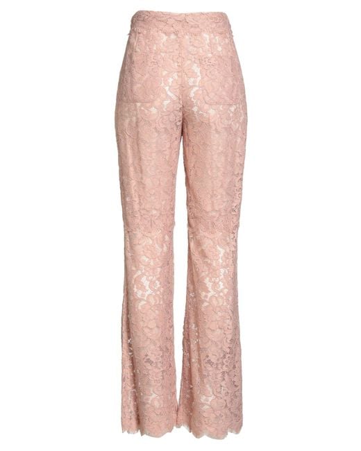 Pantalon Dolce & Gabbana en coloris Pink