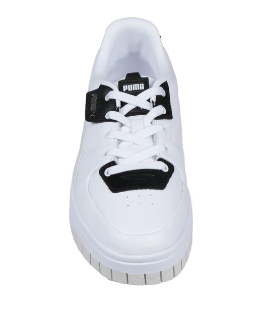 PUMA White Trainers