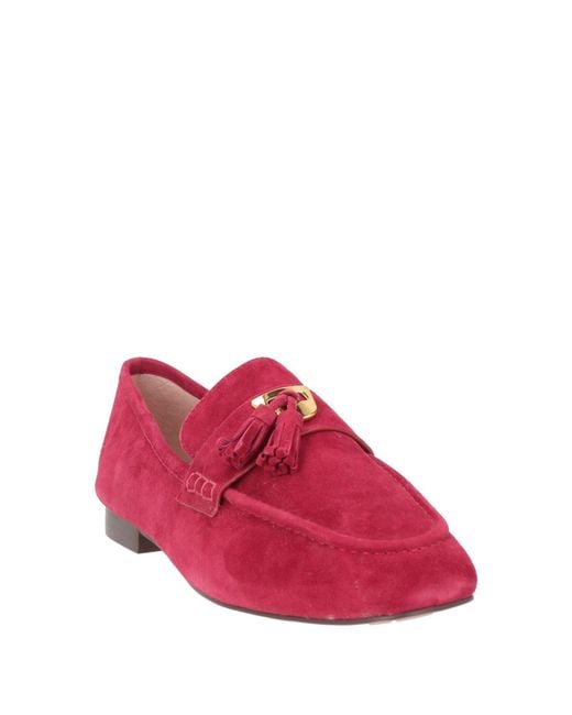 Coccinelle Red Loafers