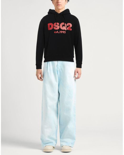 DSquared² Black Sweatshirt for men