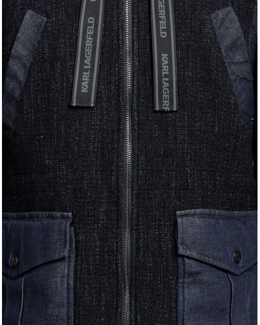Karl Lagerfeld Jeansjacke/-mantel in Blue für Herren