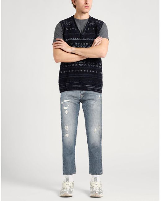 ARMANI EXCHANGE Blue Jeans for men