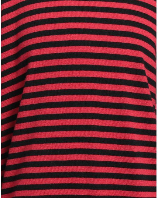 Amaranto Red Turtleneck for men