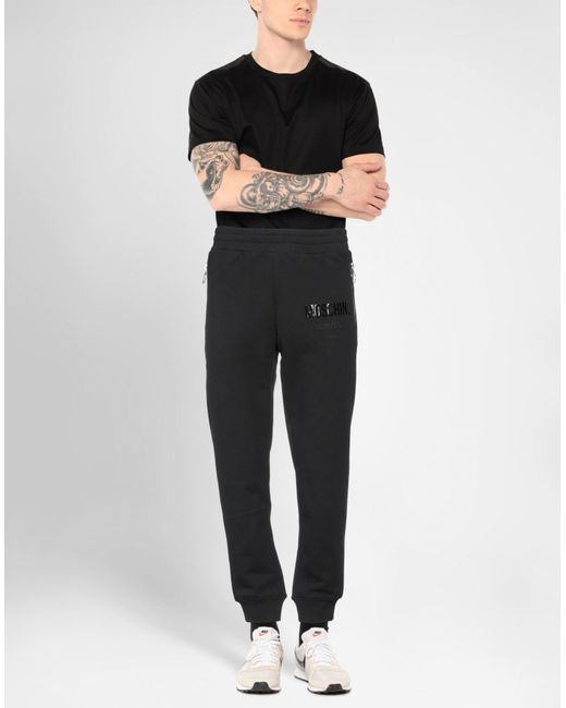 Moschino Black Trouser for men