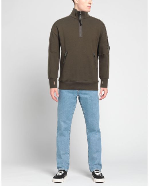 C P Company Green Sweatshirt for men