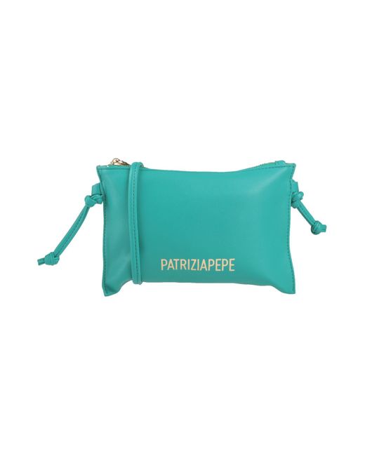 Patrizia Pepe Green Cross-body Bag