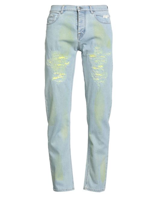 Iceberg Blue Jeans Cotton, Elastane for men