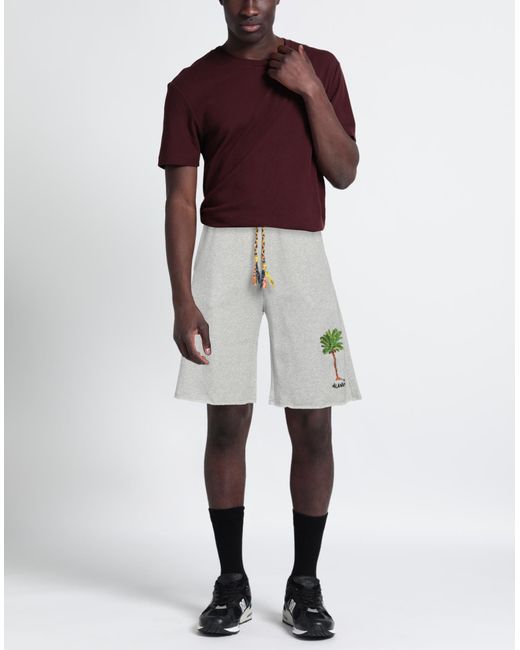 Alanui Gray Shorts & Bermuda Shorts for men