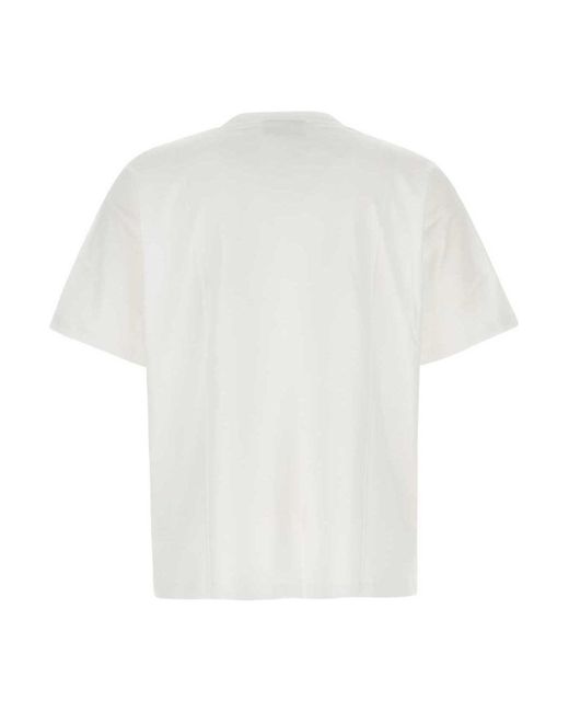 T-shirt di Vetements in White da Uomo