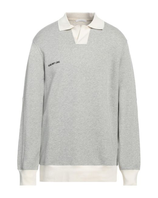 Helmut Lang Gray Sweatshirt for men