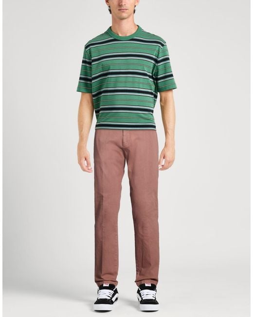 Berwich Red Trouser for men