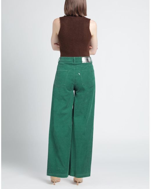 Pantalon Department 5 en coloris Green