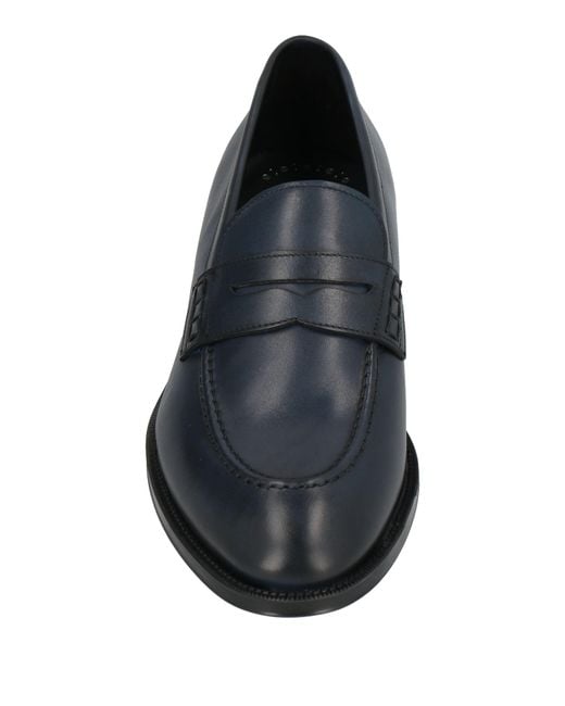 Doucal's Blue Loafer for men