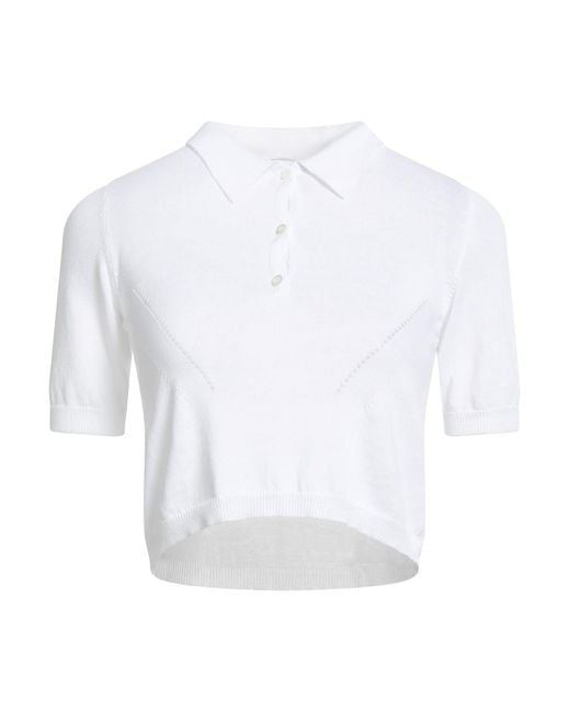 Hache White Jumper
