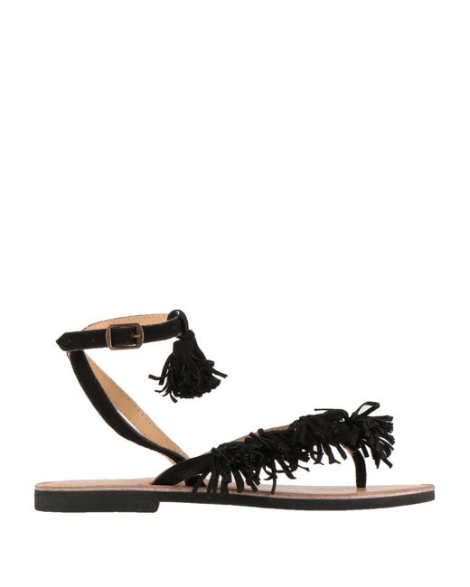 ORDI.TO White Thong Sandal