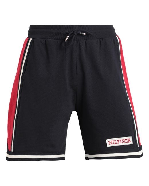 Tommy Hilfiger Shorts & Bermudashorts in Black für Herren