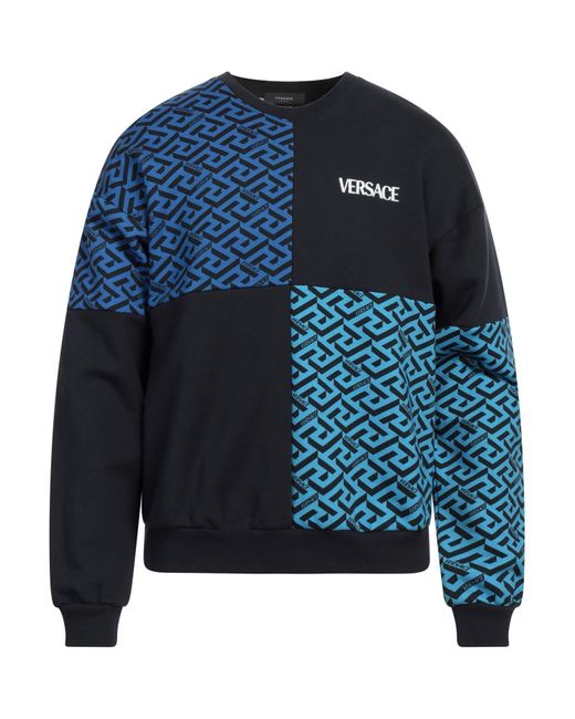 Versace Blue Sweatshirt for men