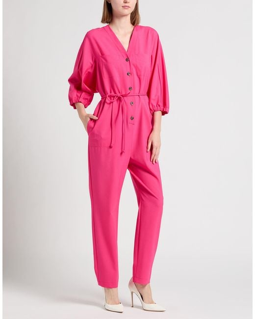 Mono enterizo Alysi de color Pink