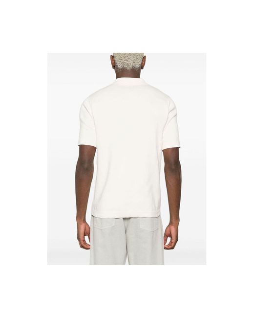 Camisa Fred Perry de hombre de color White