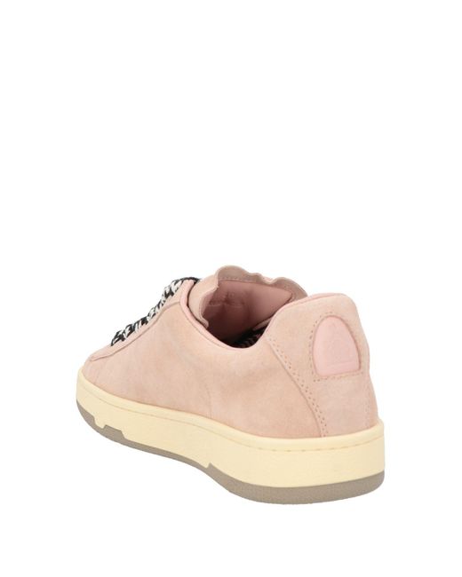 Lanvin Pink Trainers