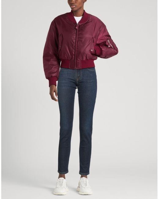 Acne Blue Jeans Cotton, Elastomultiester, Elastane