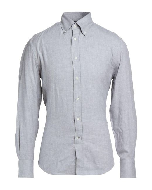 Brunello Cucinelli Blue Shirt for men
