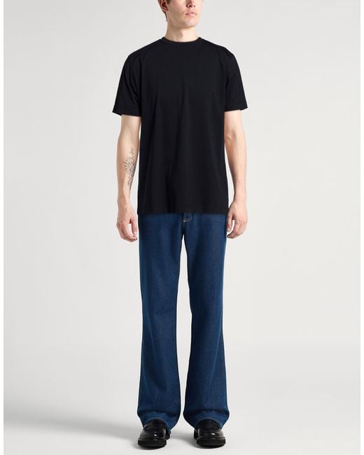 Tombolini Black T-Shirt for men