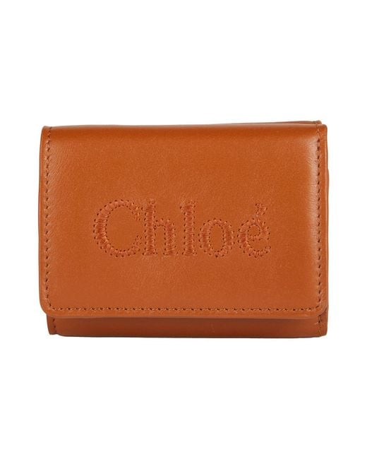 Chloé Brown Wallet