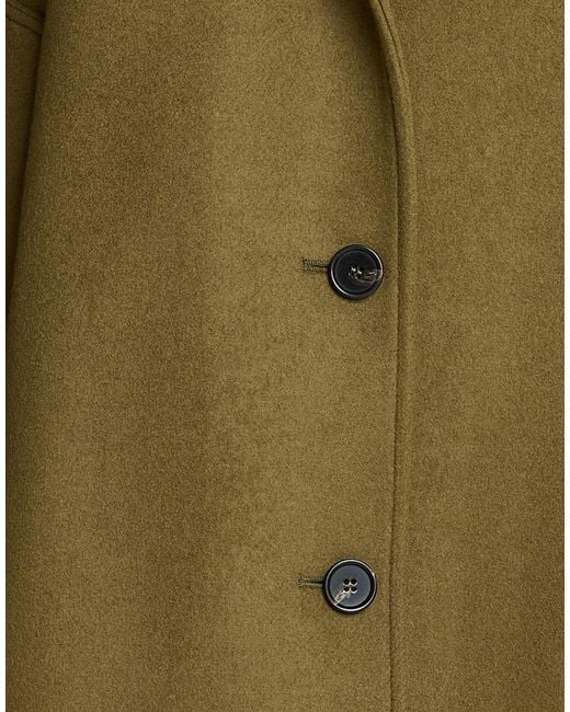 MSGM Green Coat