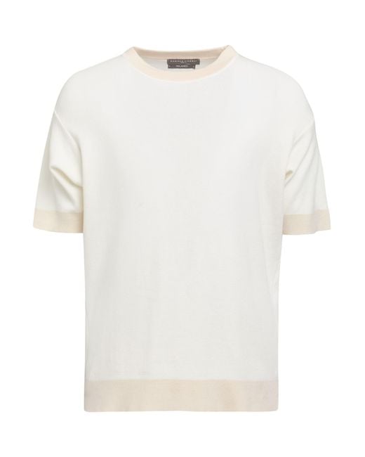 Daniele Fiesoli White Jumper for men