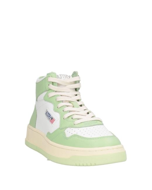 Autry Green Trainers