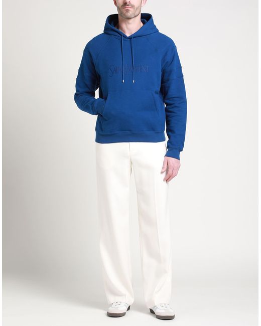 Saint Laurent Blue Sweatshirt for men