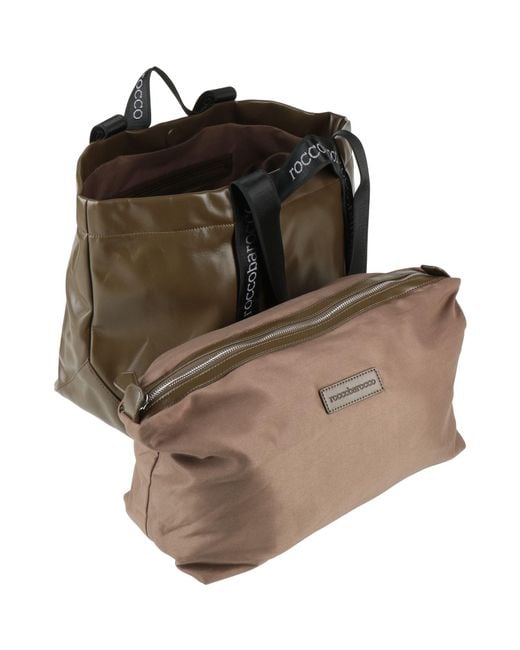 Borsa A Mano di Rocco Barocco in Green