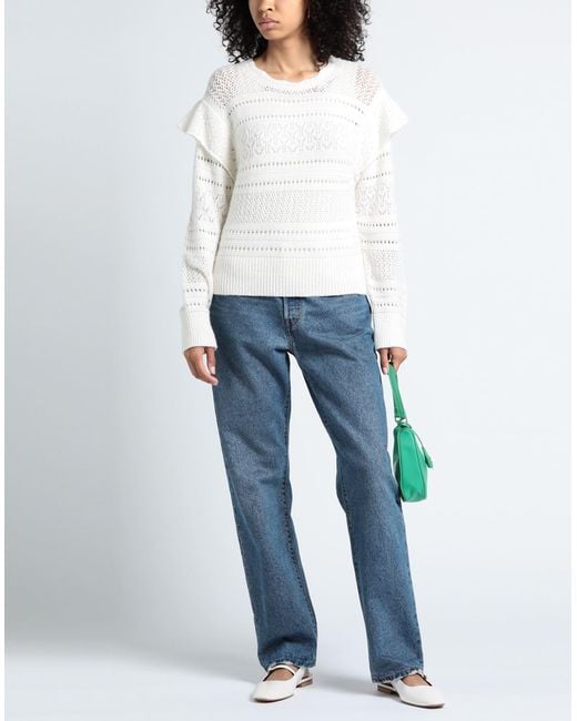 Twinset White Sweater