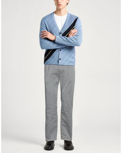 Peuterey Gray Pants for men