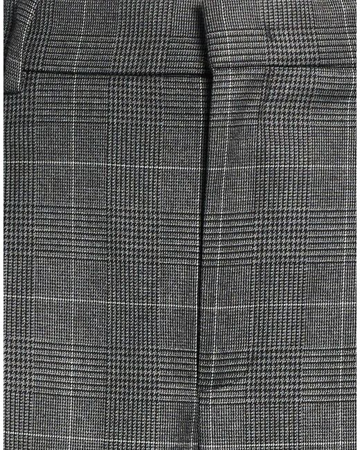 Rossi Gray Pants Viscose, Polyester, Virgin Wool, Elastane