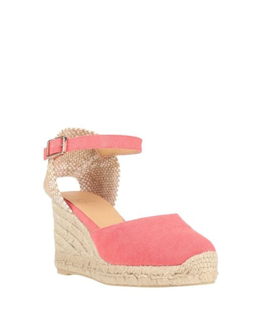Castaner Pink Espadrilles