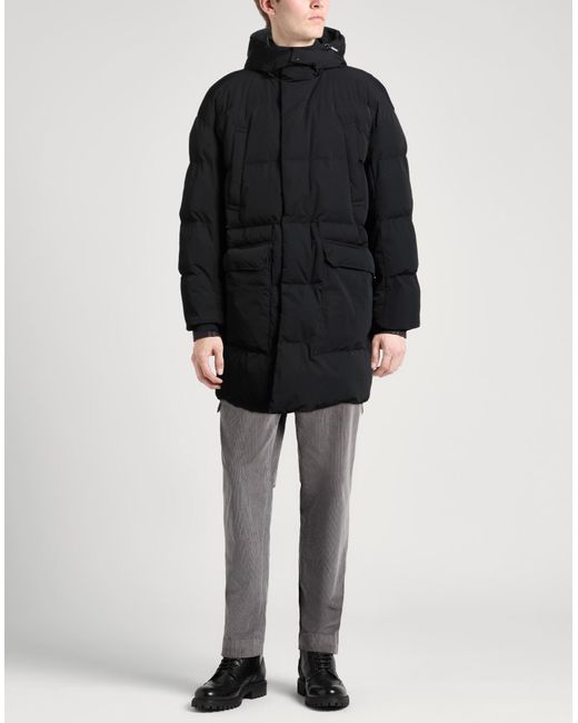 Emporio Armani Black Puffer for men