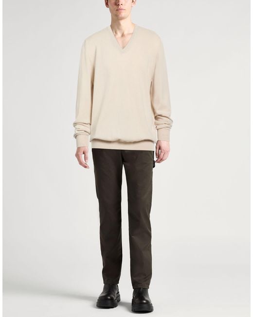 Fedeli White Sweaters for men