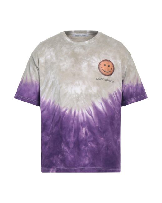 Children of the discordance Purple T-shirt for men